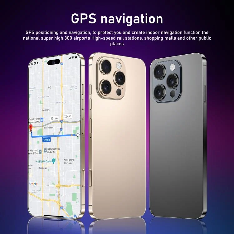 EDA0080140_B12.webp I16 Pro Max / RAi3, 3GB+64GB, 6.56 inch Android 10 MTK6739 Quad Core, Network: 4G, Dual SIM - Image 13