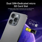 I16 Pro Max / RAi3, 3GB+64GB, 6.56 inch Android 10 MTK6739 Quad Core, Network: 4G, Dual SIM - Image 14