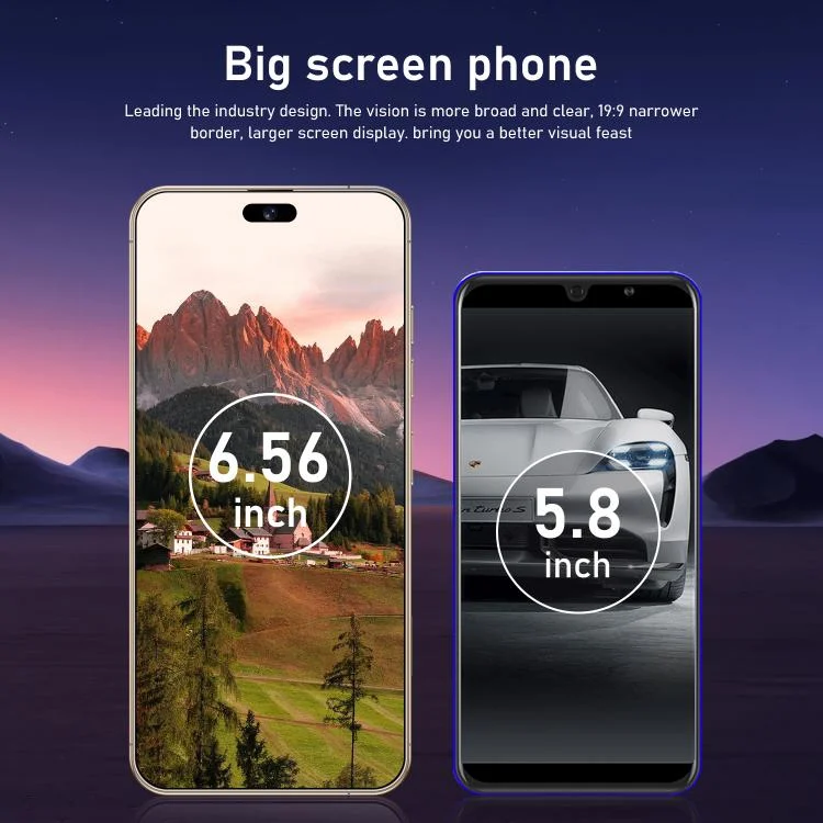 EDA0080140_B15.webp I16 Pro Max / RAi3, 3GB+64GB, 6.56 inch Android 10 MTK6739 Quad Core, Network: 4G, Dual SIM - Image 16