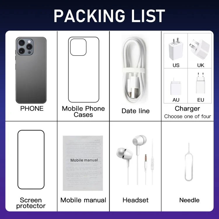 EDA0080140_B16.webp I16 Pro Max / RAi3, 3GB+64GB, 6.56 inch Android 10 MTK6739 Quad Core, Network: 4G, Dual SIM - Image 17