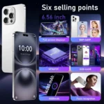 I16 Pro Max / RAi3, 3GB+64GB, 6.56 inch Android 10 MTK6739 Quad Core, Network: 4G, Dual SIM - Image 3