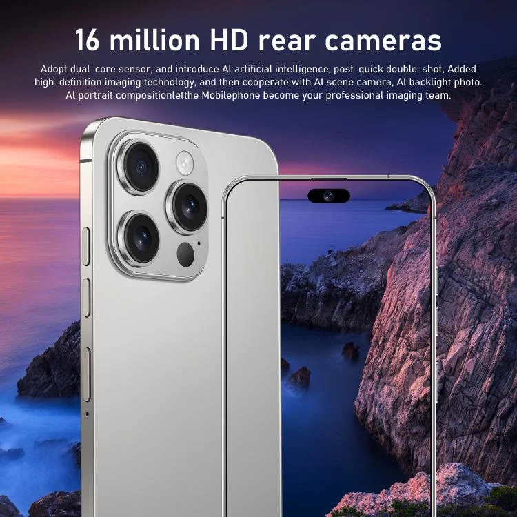 EDA0080140_B5.webp I16 Pro Max / RAi3, 3GB+64GB, 6.56 inch Android 10 MTK6739 Quad Core, Network: 4G, Dual SIM - Image 6