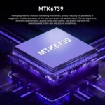 I16 Pro Max / RAi3, 3GB+64GB, 6.56 inch Android 10 MTK6739 Quad Core, Network: 4G, Dual SIM - Image 9