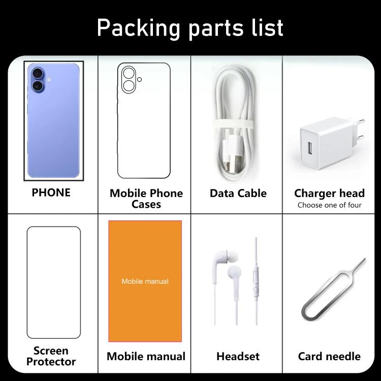 EDA0080149_B17.webp I16 Plus / RAi5, 3GB+64GB, 6.56 inch Android 10 MTK6739 Quad Core, Network: 4G, Dual SIM - Image 18