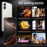 I16 Plus / RAi5, 3GB+64GB, 6.56 inch Android 10 MTK6739 Quad Core, Network: 4G, Dual SIM - Image 3