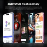 I16 Plus / RAi5, 3GB+64GB, 6.56 inch Android 10 MTK6739 Quad Core, Network: 4G, Dual SIM - Image 8