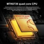 I16 Plus / RAi5, 3GB+64GB, 6.56 inch Android 10 MTK6739 Quad Core, Network: 4G, Dual SIM - Image 9