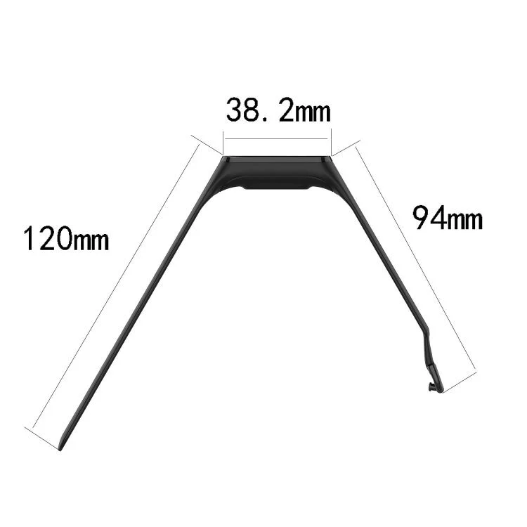EDA0080158_B3.webp xDfind Solid Color Silicone Watch Band - Image 4
