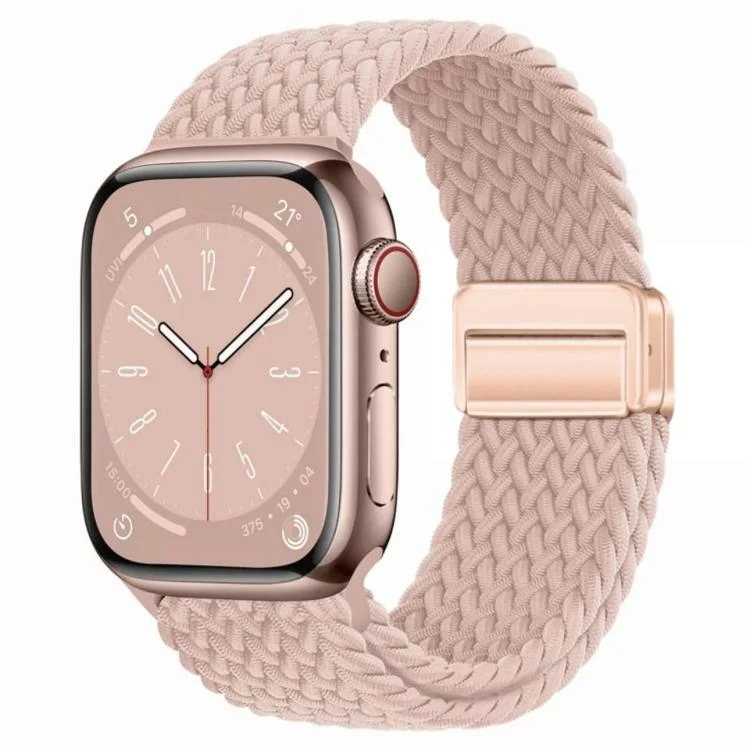 xDfind Magnetic Buckle Loop Woven Watch Band, For Apple Watch 46mm / 49mm / 45mm / 44mm, For Apple Watch 42mm / 41mm / 40mm / 38mm