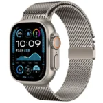 xDfind Umbrella Buckle Think Mesh Milanese Stainless Steel Watch Band, Think Mesh - Image 8