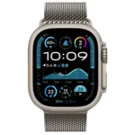 xDfind Umbrella Buckle Think Mesh Milanese Stainless Steel Watch Band, Think Mesh - Image 9