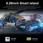I16 Pro Max / ZPT93, 2GB+16GB, 6.26 inch Android 8.1 MTK6737 Quad Core, Network: 4G, Dual SIM - Image 4