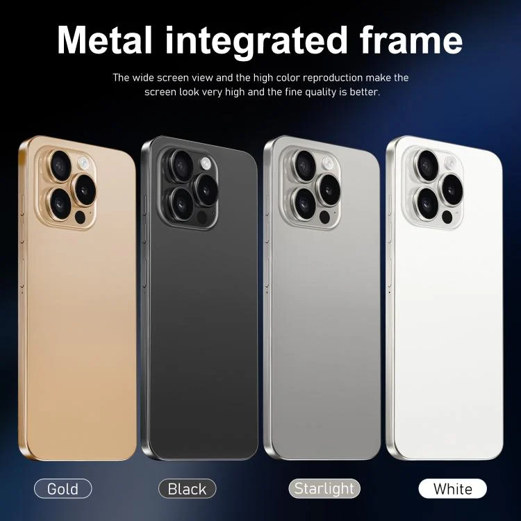 EDA0080200_B4.webp I16 Pro Max / ZPT93, 2GB+16GB, 6.26 inch Android 8.1 MTK6737 Quad Core, Network: 4G, Dual SIM - Image 5