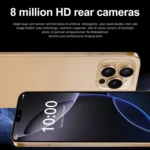 I16 Pro Max / ZPT93, 2GB+16GB, 6.26 inch Android 8.1 MTK6737 Quad Core, Network: 4G, Dual SIM - Image 6