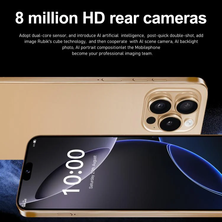EDA0080200_B5.webp I16 Pro Max / ZPT93, 2GB+16GB, 6.26 inch Android 8.1 MTK6737 Quad Core, Network: 4G, Dual SIM - Image 6