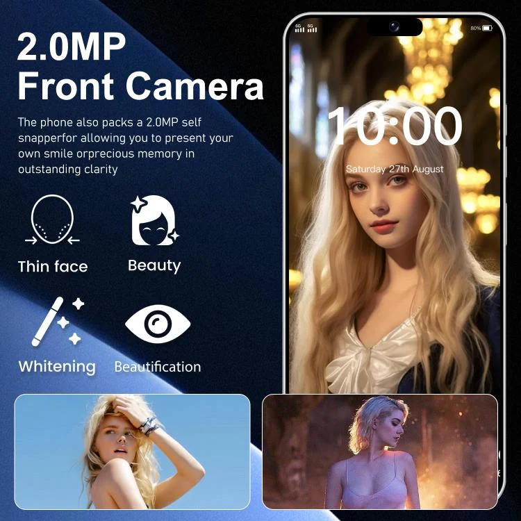 EDA0080200_B6.webp I16 Pro Max / ZPT93, 2GB+16GB, 6.26 inch Android 8.1 MTK6737 Quad Core, Network: 4G, Dual SIM - Image 7