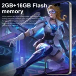 I16 Pro Max / ZPT93, 2GB+16GB, 6.26 inch Android 8.1 MTK6737 Quad Core, Network: 4G, Dual SIM - Image 8