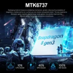 I16 Pro Max / ZPT93, 2GB+16GB, 6.26 inch Android 8.1 MTK6737 Quad Core, Network: 4G, Dual SIM - Image 9
