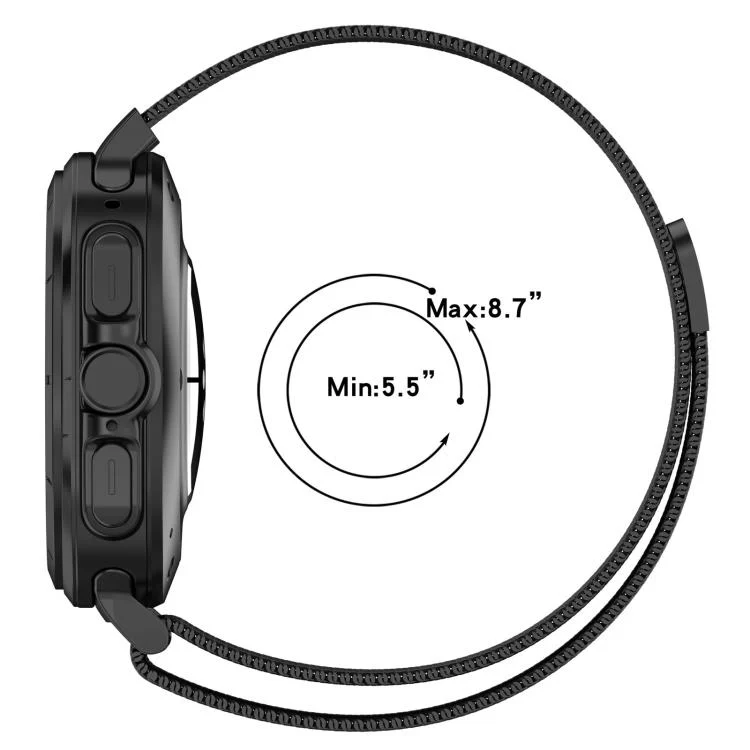 EDA0080207_B5.webp xDfind Milan Magnetic Stainless Steel Watch Band - Image 6