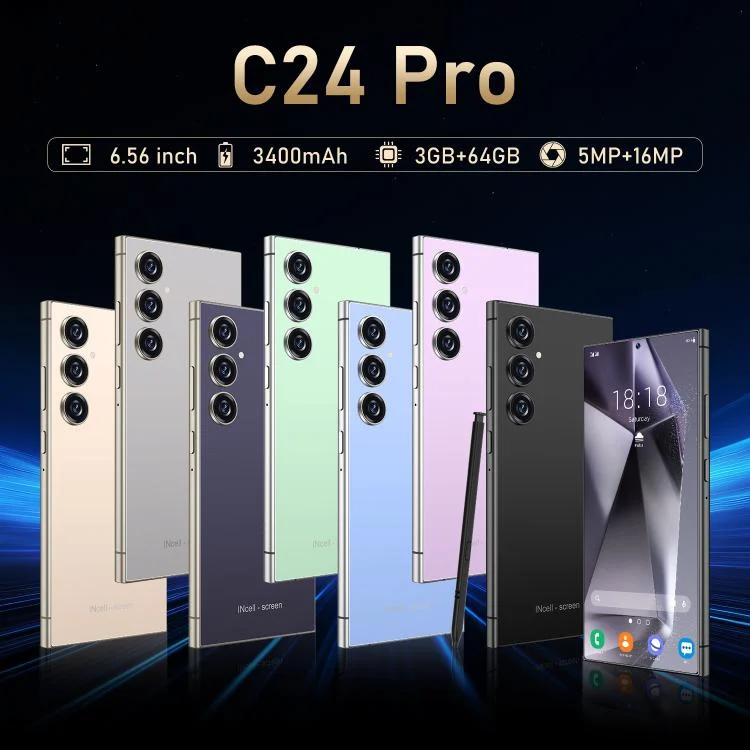 EDA0080210_B1.webp C24 Pro / S3-3, 3GB+64GB, 6.56 inch Android 10 MTK6739 Quad Core, Network: 4G, Dual SIM - Image 2