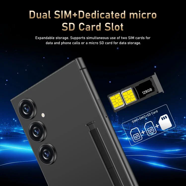 EDA0080210_B13.webp C24 Pro / S3-3, 3GB+64GB, 6.56 inch Android 10 MTK6739 Quad Core, Network: 4G, Dual SIM - Image 14