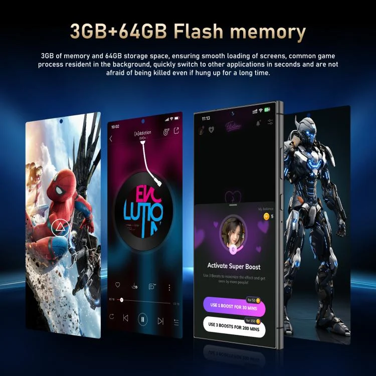 EDA0080210_B7.webp C24 Pro / S3-3, 3GB+64GB, 6.56 inch Android 10 MTK6739 Quad Core, Network: 4G, Dual SIM - Image 8