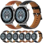 xDfind  Flat Crazy Horse Leather Pin Buckle Watch Band - Image 2