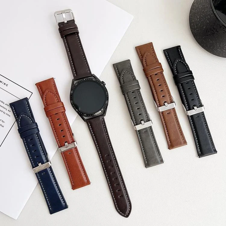EDA0080214_B2.webp xDfind  Flat Crazy Horse Leather Pin Buckle Watch Band - Image 3