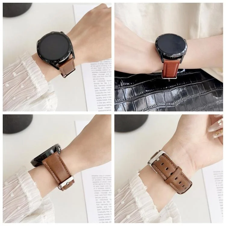 EDA0080214_B3.webp xDfind  Flat Crazy Horse Leather Pin Buckle Watch Band - Image 4