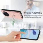R20 Ring Card Holder Phone Case, For Xiaomi 15 Ultra, For Xiaomi Poco X7 Pro - Image 4