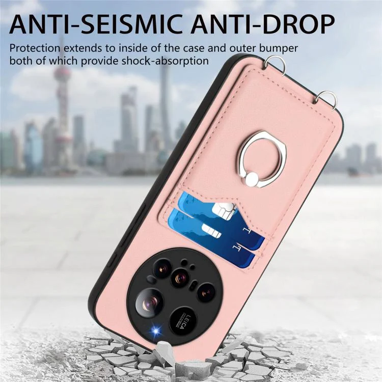 EDA008024602A_7.webp R20 Ring Card Holder Phone Case, For Xiaomi 15 Ultra, For Xiaomi Poco X7 Pro - Image 8