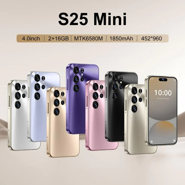 EDA0080260_B1.webp S25 Mini / ZKM10, 2GB+16GB, 4.0 inch Android 10 MTK6580M Quad Core, Network: 3G, Dual SIM - Image 2