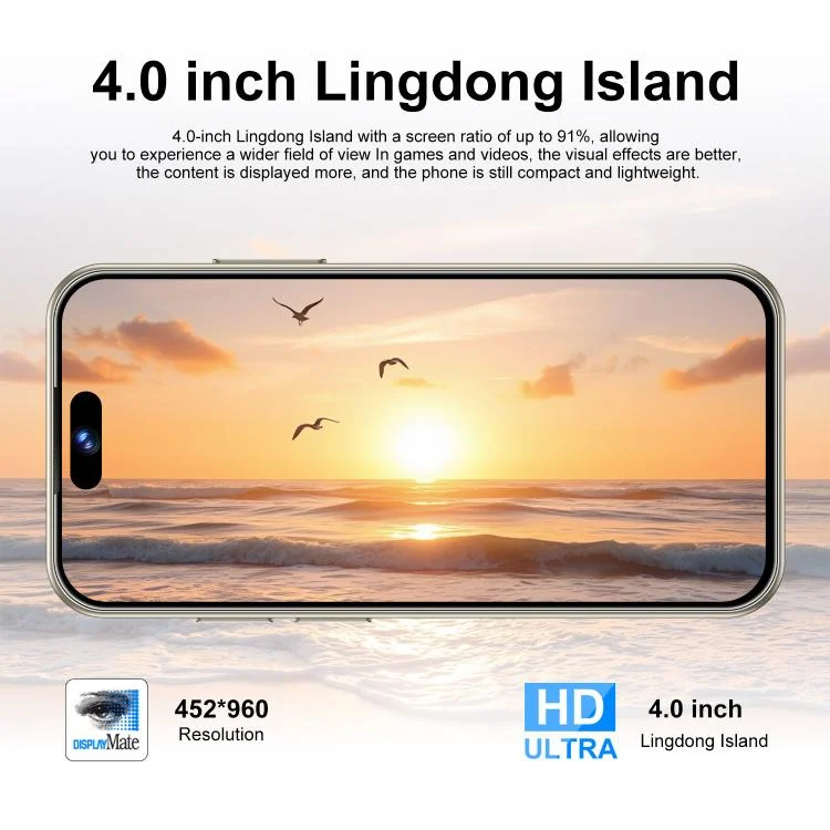 EDA0080260_B3.webp S25 Mini / ZKM10, 2GB+16GB, 4.0 inch Android 10 MTK6580M Quad Core, Network: 3G, Dual SIM - Image 4