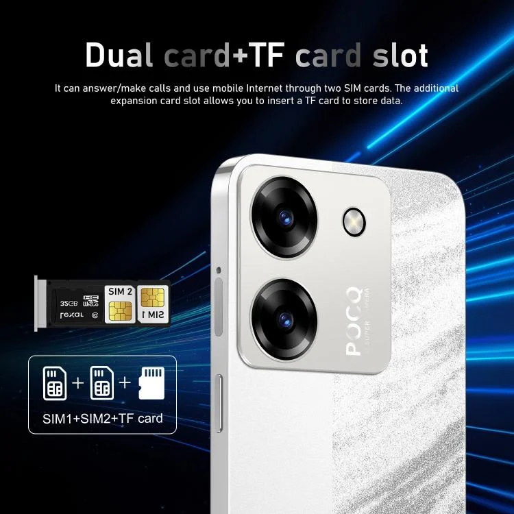 EDA0080262_B13.webp M7 Pro / ZKU289, 2GB+16GB, 6.56 inch Android 8.1 MTK6580A Quad Core, Network: 3G, Dual SIM - Image 14
