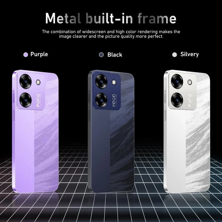 EDA0080262_B4.webp M7 Pro / ZKU289, 2GB+16GB, 6.56 inch Android 8.1 MTK6580A Quad Core, Network: 3G, Dual SIM - Image 5