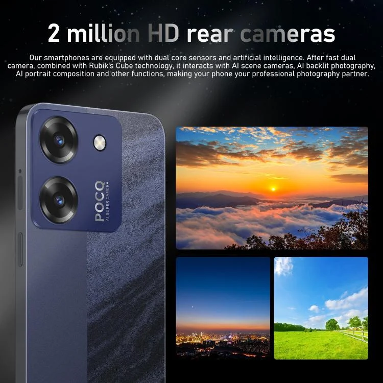 EDA0080262_B5.webp M7 Pro / ZKU289, 2GB+16GB, 6.56 inch Android 8.1 MTK6580A Quad Core, Network: 3G, Dual SIM - Image 6