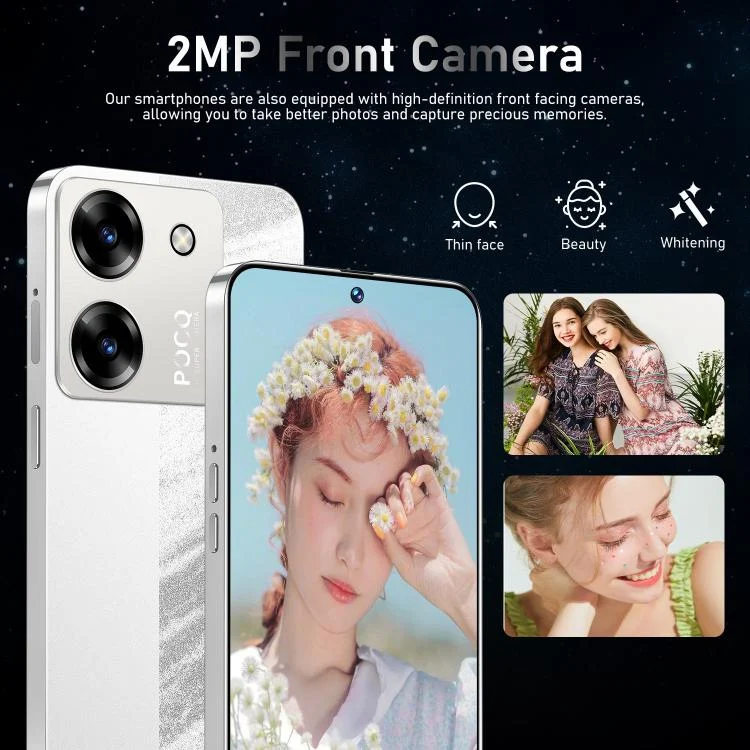 EDA0080262_B6.webp M7 Pro / ZKU289, 2GB+16GB, 6.56 inch Android 8.1 MTK6580A Quad Core, Network: 3G, Dual SIM - Image 7