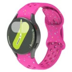 Eco-Friendly Granular Colorful Dots Silicone Watch Band
