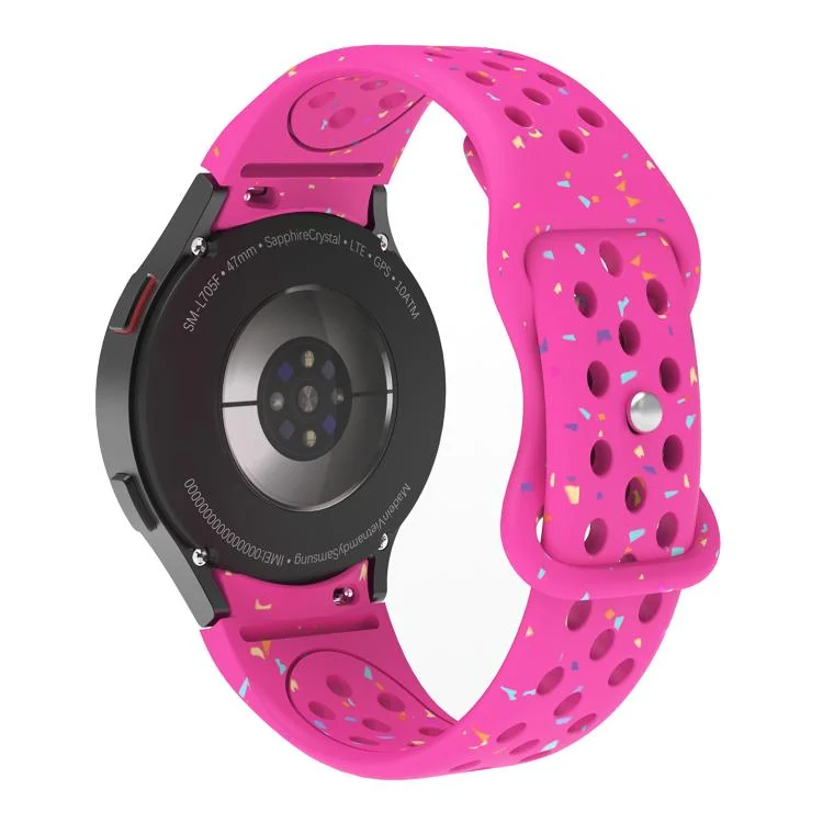 EDA008026301A_1.webp Eco-Friendly Granular Colorful Dots Silicone Watch Band - Image 5