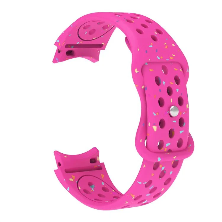 EDA008026301A_2.webp Eco-Friendly Granular Colorful Dots Silicone Watch Band - Image 6