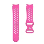 Eco-Friendly Granular Colorful Dots Silicone Watch Band - Image 7