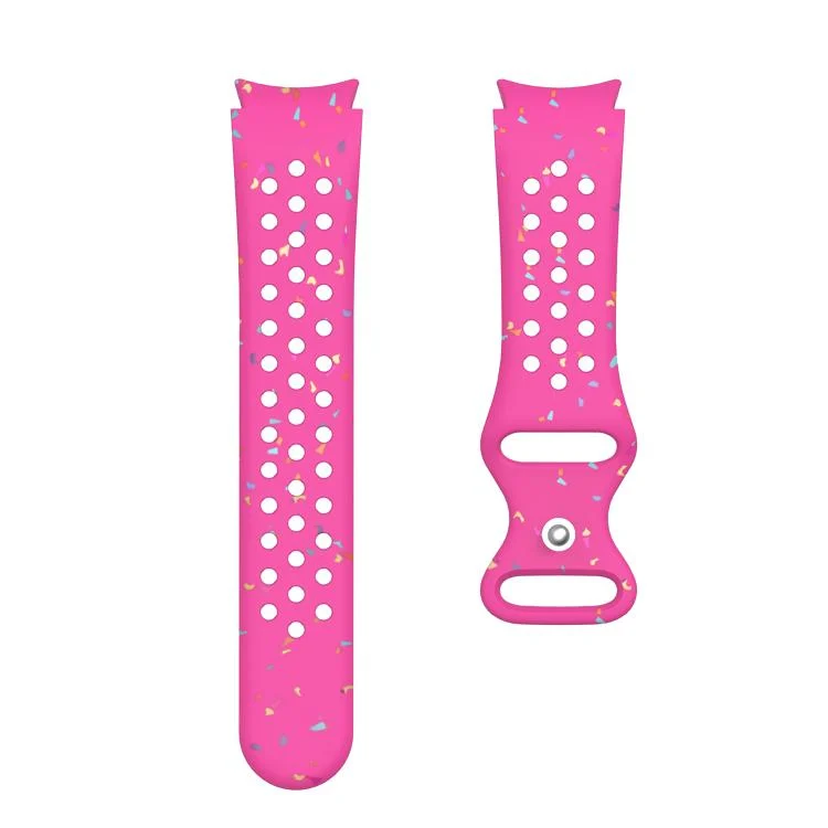 EDA008026301A_3.webp Eco-Friendly Granular Colorful Dots Silicone Watch Band - Image 7