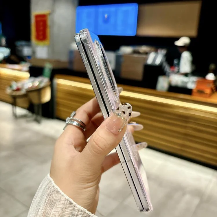 EDA008026601A_2.webp Magnetic Axis Pearlescent Shell Texture MagSafe Phone Case, For OPPO Find N5, For OPPO Find N3 - Image 3