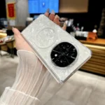 Magnetic Axis Pearlescent Shell Texture MagSafe Phone Case, For OPPO Find N5, For OPPO Find N3 - Image 6