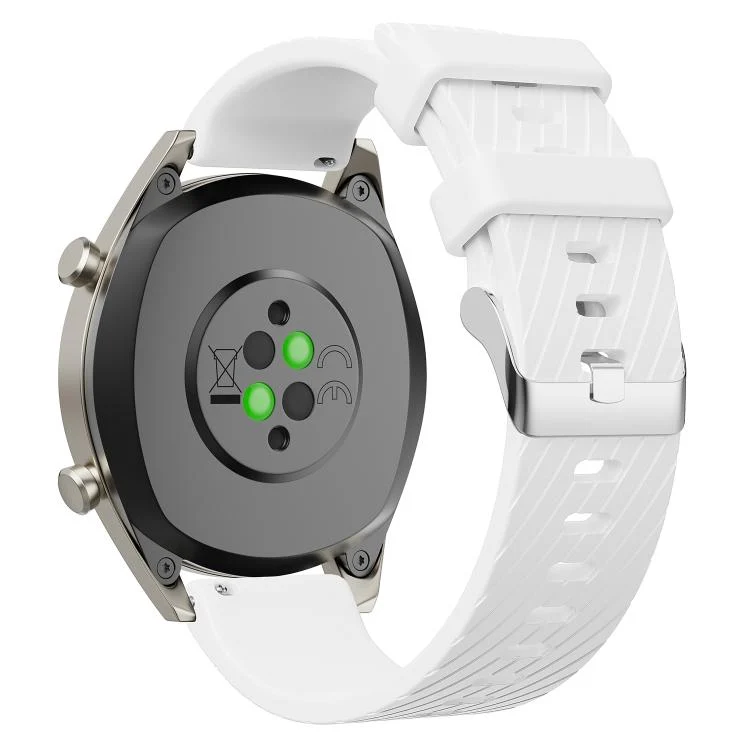 Twill Silicone Watch Band