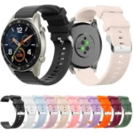 Twill Silicone Watch Band - Image 2