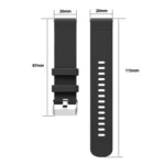 Twill Silicone Watch Band - Image 3