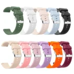 Twill Silicone Watch Band - Image 4