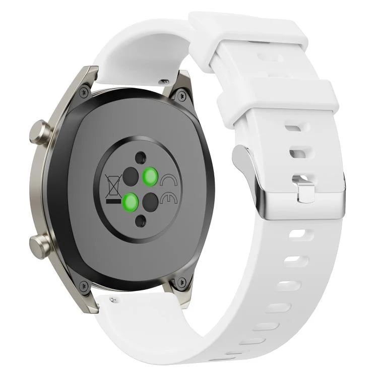 Glossy Silicone Watch Band