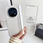 Integrated Spring Axis Skin Feel Phone Case, For OPPO Find N5 - Image 2